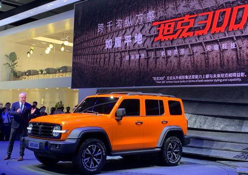 长城坦克300最新爆料,硬派越野新标杆来袭！  第2张